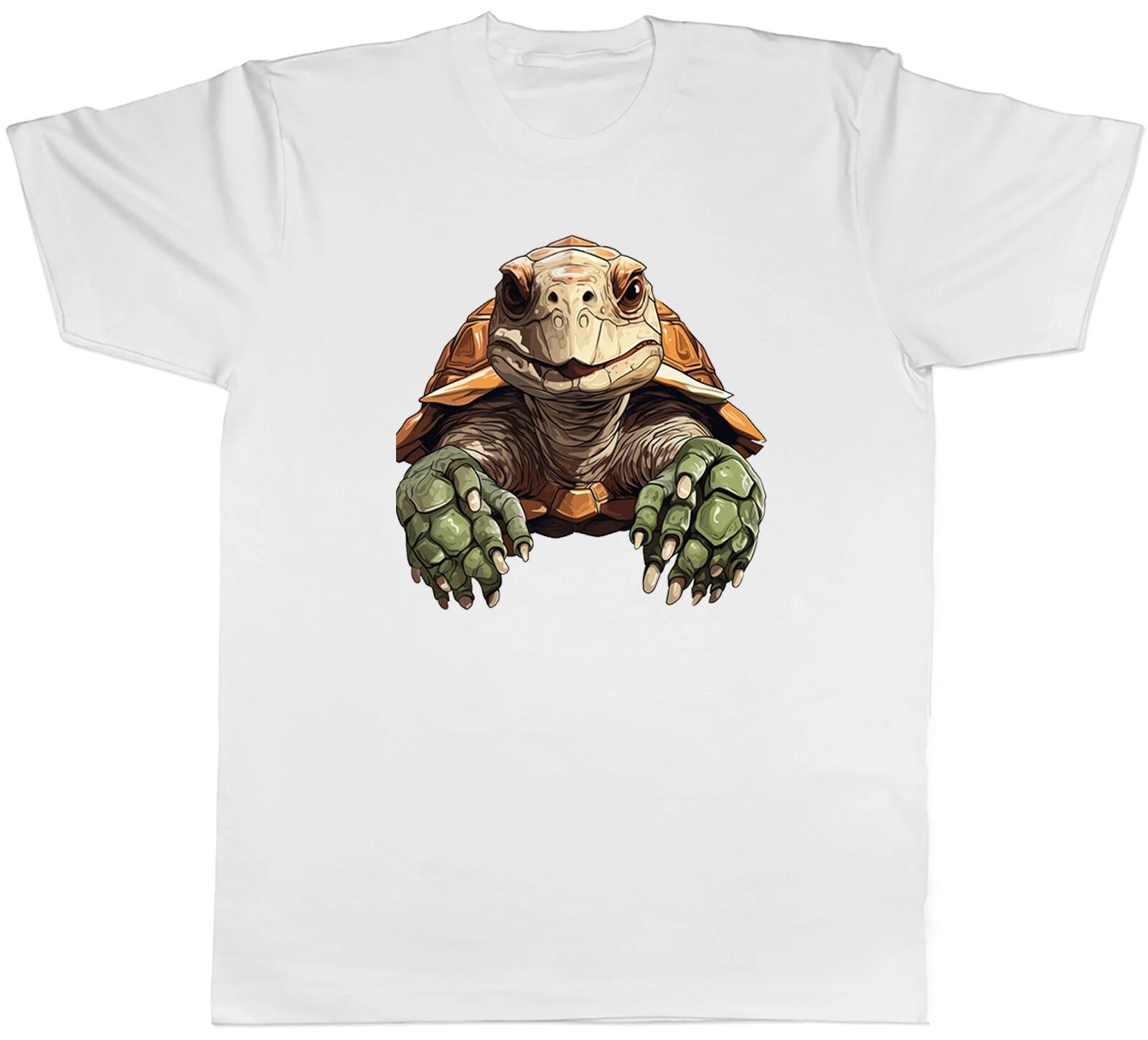Cool Turtle Mens T-Shirt Sea Animal Ocean Lover Tee Gift XXXXL
