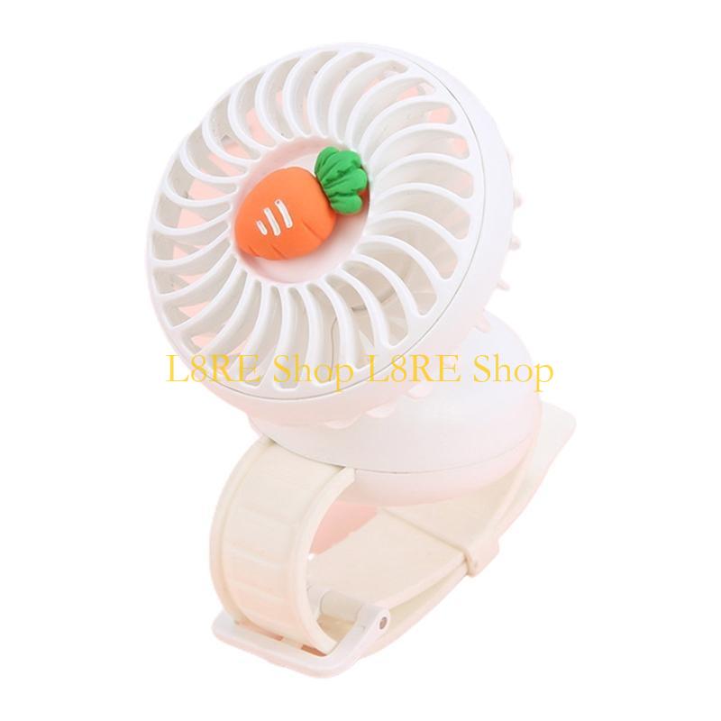 L8RE Wrist Fan Mini Air Cooling Fan Fashion Compact Summer Fan for Kids Adults