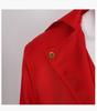 2022 Medieval Gold Trim Swallowtail Coat Halloween Costume