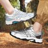 2025 Foreign Trade Hiking Shoes Men's and Women's Low-top Breathable Non-slip Hiking Shoes Outdoor Camping Sports Shoes Can Be