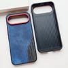 For Huawei Honor 500 and 500 Pro Phone Case, Denim Style, Leather Texture Design, Two-tone Splicing,