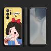 Cute S-Snow White Phone Case For Samsung M30 M31 S Note 10 20 M04 M13 M32 M14 M23 M33 M34 M42 M52 M53 M54 5G M11 M12 M21 M22 M51