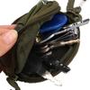 with Zipper Portable Bag EDC Outdoor Tool Key Holder Pouch Coin Purses Wallet