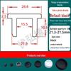 Silicone T-Shape Waterproof Sealing Plug for Round Holes