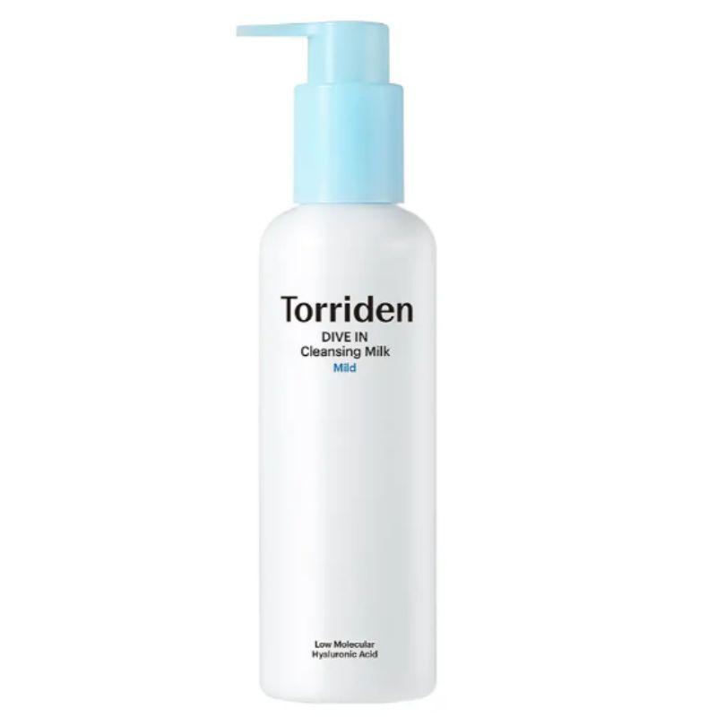

[NEW] Torriden Dive-In Low Molecular Hyaluronic Acid Cleansing Milk 200ml