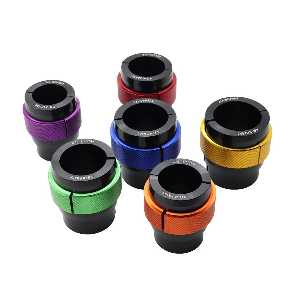Motorcycle 38mm 39mm 40mm 41mm 42mm 43mm 45mmm46mm 47mm 48mm 49mm 50mm CNC Front Fork Oil Seal Driver Tool For KTM Honda Yamaha