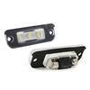 White CAN-bus LED License Plate Lights For Mercedes ML GL R Class Diesel Version