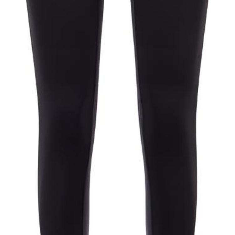 New MLB New York Yankees Leggings Women's Black 3FLGC0223-50BKS