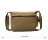 High-End Men's Retro Canvas Messenger Backpack & Shoulder Sports Bag
