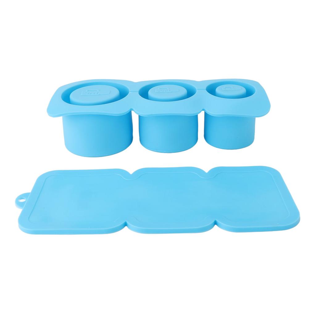 Ice Cube Tray for Tumbler Cup 3 Sizes Dishwasher Safe Easy To Release Silicone Ice Molds for 30oz 40oz Cup Freezer