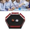 Burst Battle Top Arena Detachable Thickened Battling Top Stadium for Burst Battling Tops Game Toy Black 215g/7.6oz