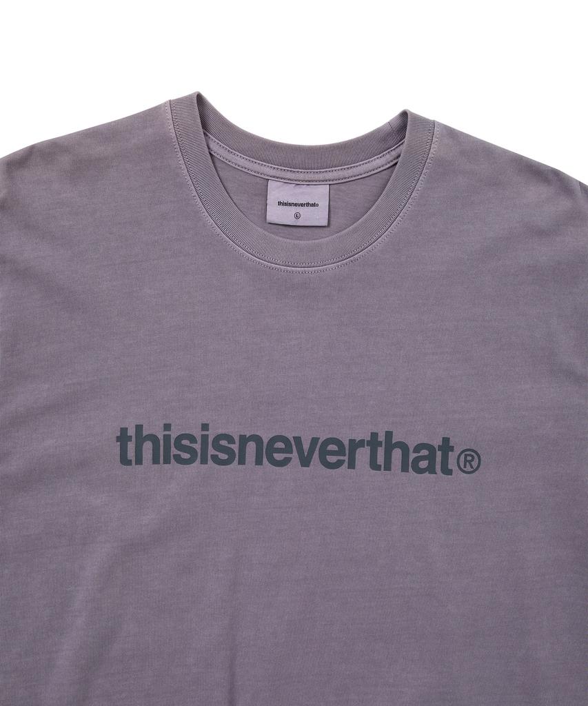 THISISNEVERTHAT T-Logo Tee Faded Purple