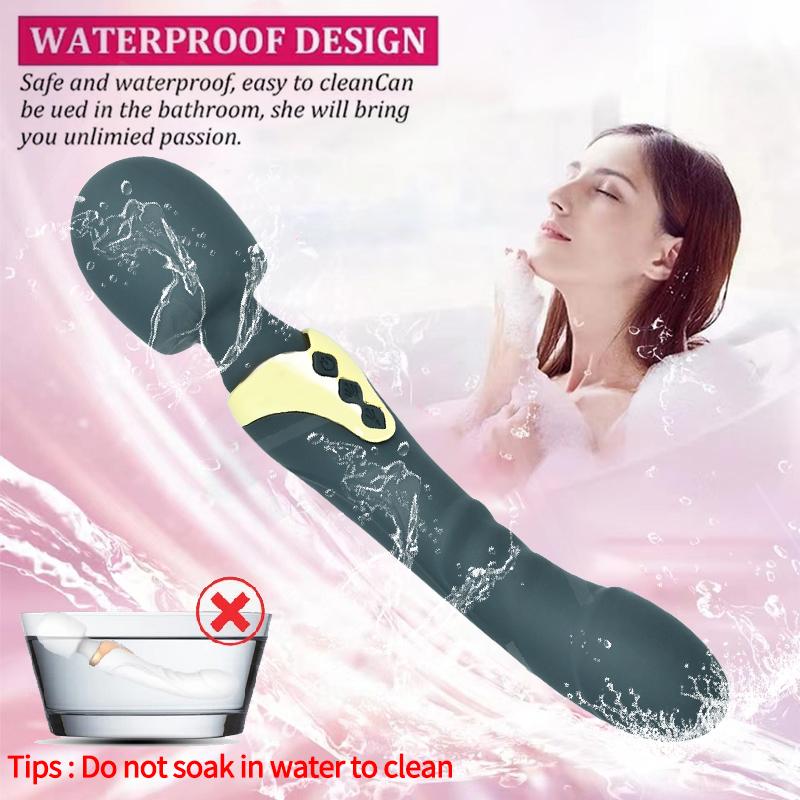 20 Speeds Vibrator for Women Dildo Powerful AV Massage Stick G Spot Vagina Female Masturbator Clitoris Vibradror Adult Sex Toys