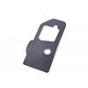 New Original Body Rubber Skin For Nikon D700 Hand Grip Left Side Bottom Thumb FX Logo
