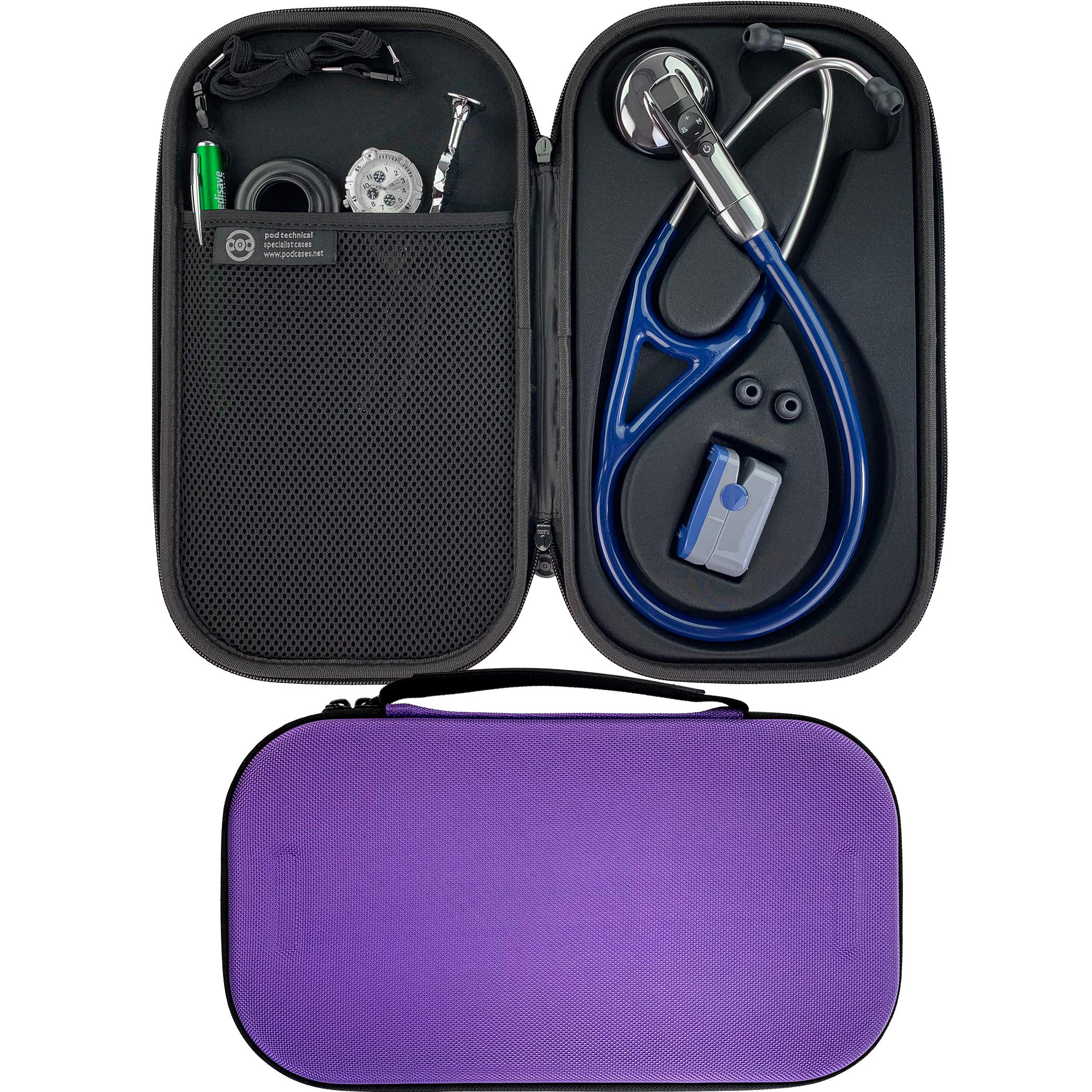 

Littmann Case Stethoscope Case Semi-Hard [Purple]