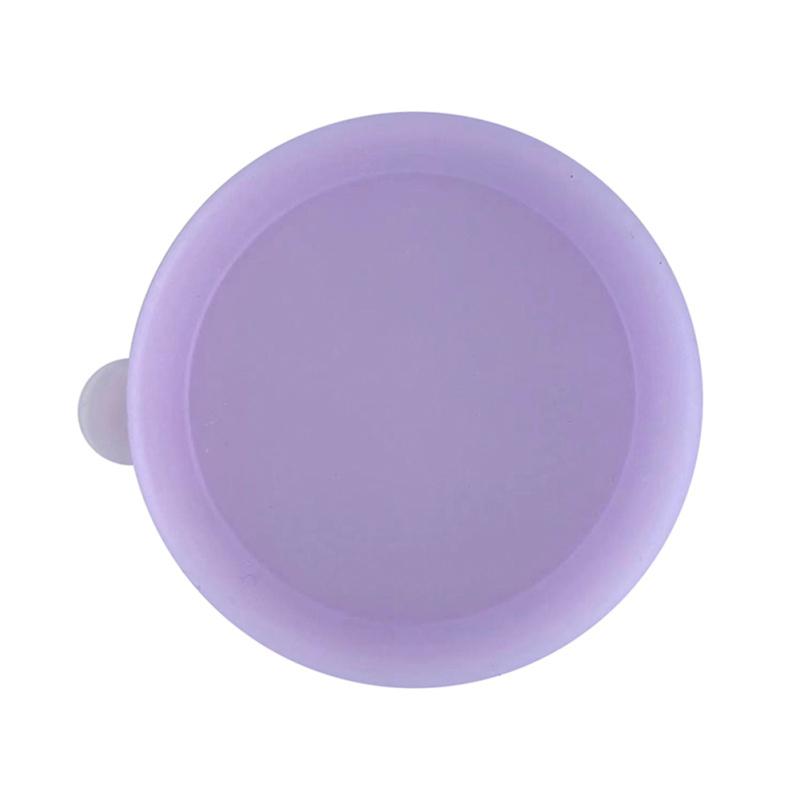 Stainless Steel Sauce Containers With Silicone Lids Reusable Leak-proof Condiment Cup Salad Dressing