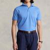 Polo Ralph Lauren SS22 Solid Micro Logo Slim Fit Short Sleeve Polo Shirt Men tops Blue MNPOKNI1N821662-400