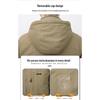 Jeep Men's Hooded Casual Windproof Jacket