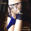 Little Matchmaker Men's Plus Size Mid-Waist Ice Silk Mesh Briefs - Triangle, Printed, Ultra-Thin & Sexy Underwear