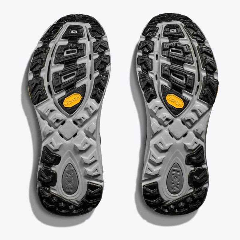 HOKA Mafate Speed 2 Trekking Size Shoes, Men's, 1126851, Black/Castlerock, 26.5cm