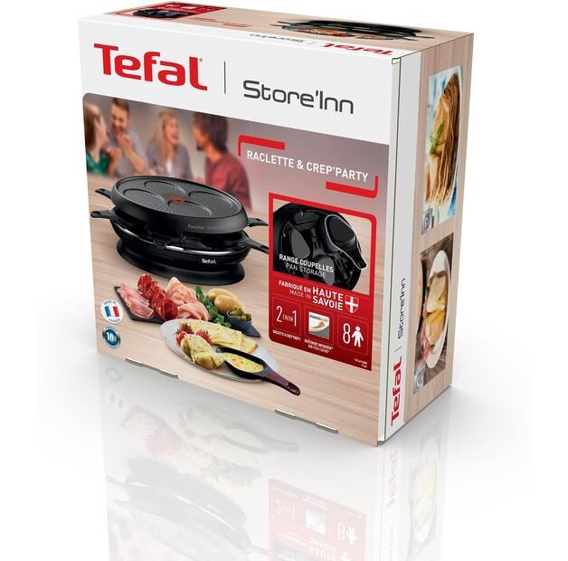 Raclette Grill Tefal RE3208 Crep'Party