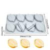 Fruit Shape Bento Cake Silicone Mold Silicone Material Gypsum Making 3D Soap Candle Wax Mould Pudding Mold Dessert Making