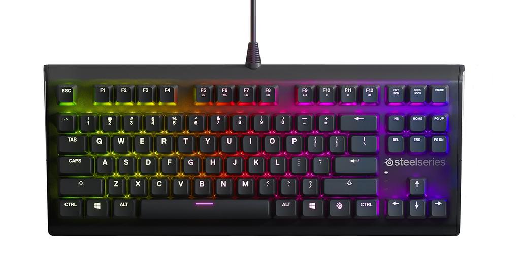 [Official Japanese Product] SteelSeries Apex M750 TKL 64720 Tenkeyless Mechanical Keyboard with English Layout