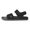 adidas Sandalo Adilette Nero Grigio Sneakers Unisex Core-Black Grey-Five HP3007