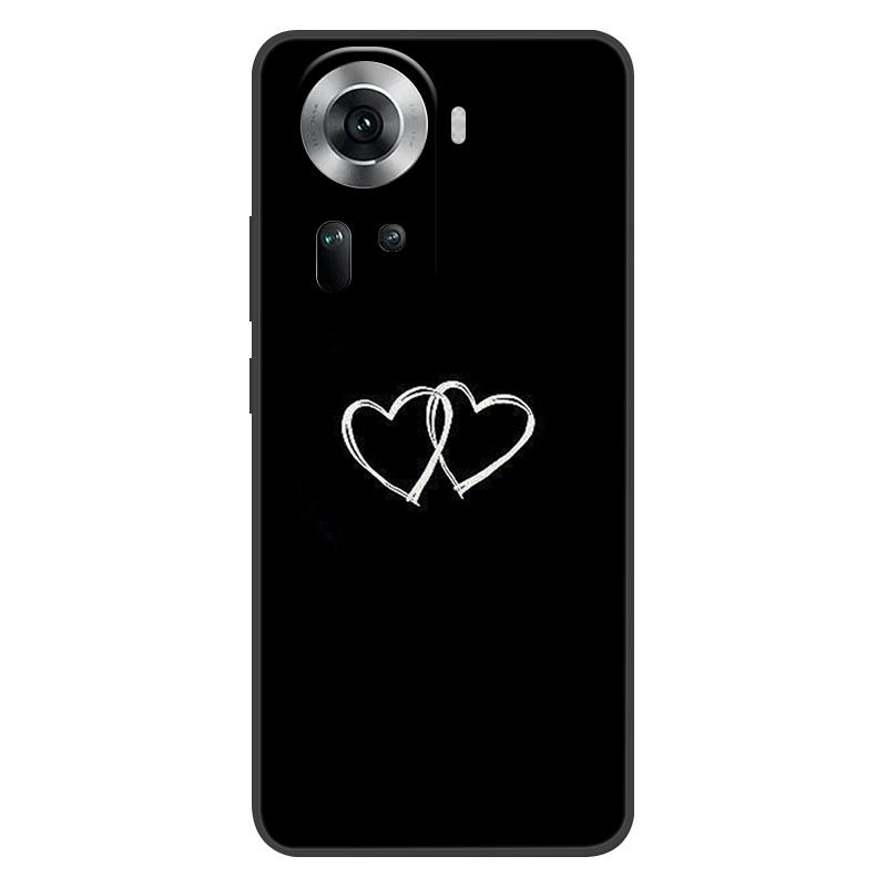 Für OPPO Reno11 5G Hülle für OPPO Reno11 F Funda Global Weiche Silikon Handyhülle für OPPO Reno 11 Pro 11F 5G Cover Coque 2024 Tasche