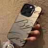 Kreatives Graffiti-Design Handyhülle geeignet für iPhone 17 16 15 14 13 12 11 Pro Max Plus 8 stoßfest und sturzsicher Rückseite