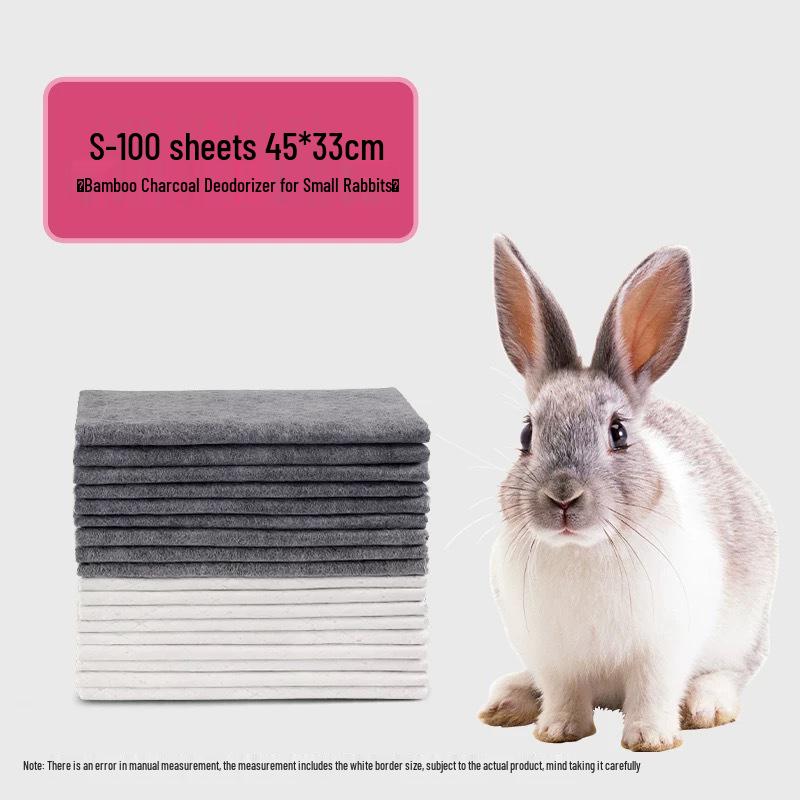 Disposable Deodorizing Rabbit Cage Urine Pads