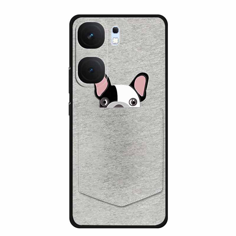 3D TPU Case For Vivo iQOO Neo 9 pro Flower Emboss Funda Neo 9s Pro Back Relief Silicone Soft Phone Cover Cartoon Bumper Capa