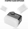 soonpho Difuzor Flash pentru Godox IT30 PRO Mini Flash TTL IT30Pro Diffuser IT 30 Pro Diffuser pentru Godox IT30 PRO C/N/S/F/O/P