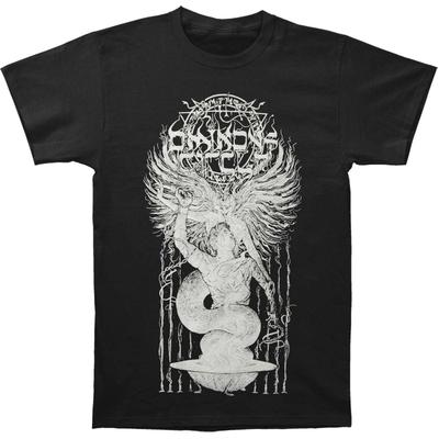 Men's Ominous Circle Appalling Ascension T-shirt Medium Black