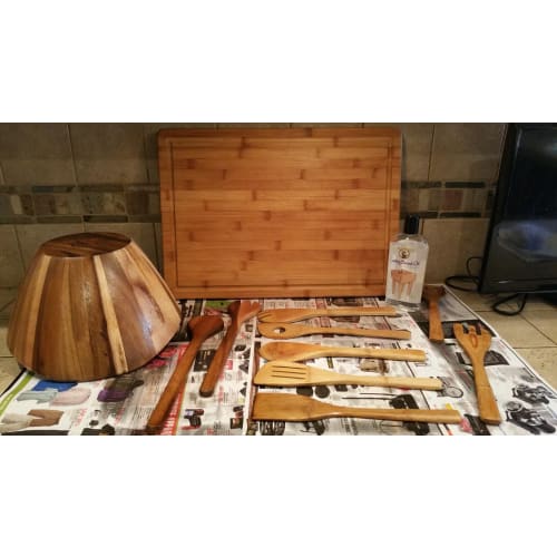 (3.784Ltr) - Howard Butcher Block & Cutting Board Oil 3.784ltr