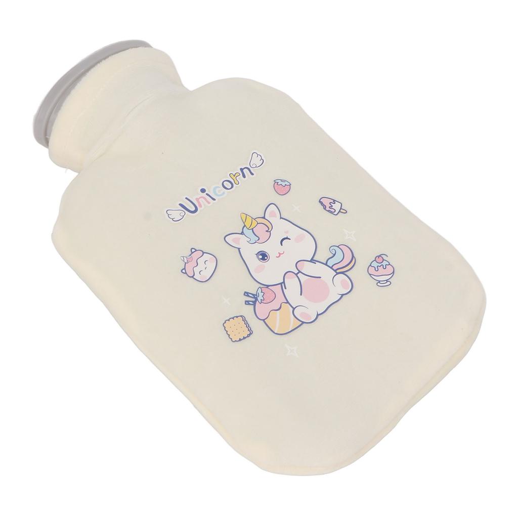 500ml Sáček na horkou vodu Zesílený Redukce bolesti Horký Studený Obklad Přenosný Ohřívač postele s horkou vodou