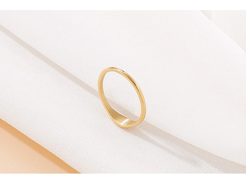 Kalen Jewelry Titanium Steel Retro Pinky Ring & Necklace for Couples