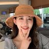 Fashion Women Cotton Bucket Hats Female Summer Autumn Sunscreen Fisherman Cap Outdoor Beach Sun Cap Hat For Women