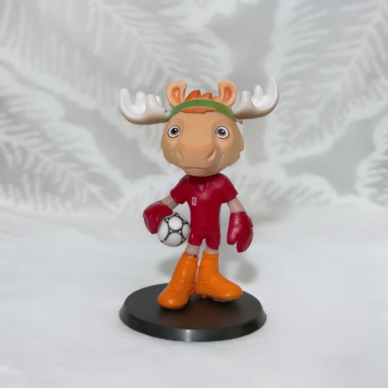 2026 FIFA World Cup Official Mascot & Trophy Figurine Commemorative Collectible USA-Canada-Mexico Edition