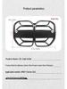 BMW 4 Series G22 Dry Carbon Fiber CSL Style Front Bumper Grille