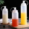 350/450/600Ml Squeeze Sauce Bottles Condiment Dispenser Large Mouth Dustproof Kitchen Seasoning Salad Sauce Olive Oil Bottle