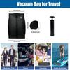 Vacuum Storage Bags Travel Essentials Suitcases Clothes Organizer Packaging Bag  Reusable Vacuum Compression Bag with Pump