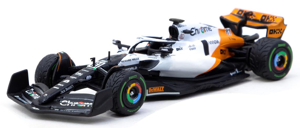 

Speedmaster Japan TARMACWORKS Масштаб McLaren MCL60 Гран-при Монако 2023 Оскар Пиастри Готовая модель 1/64 T64G-F070-OP1