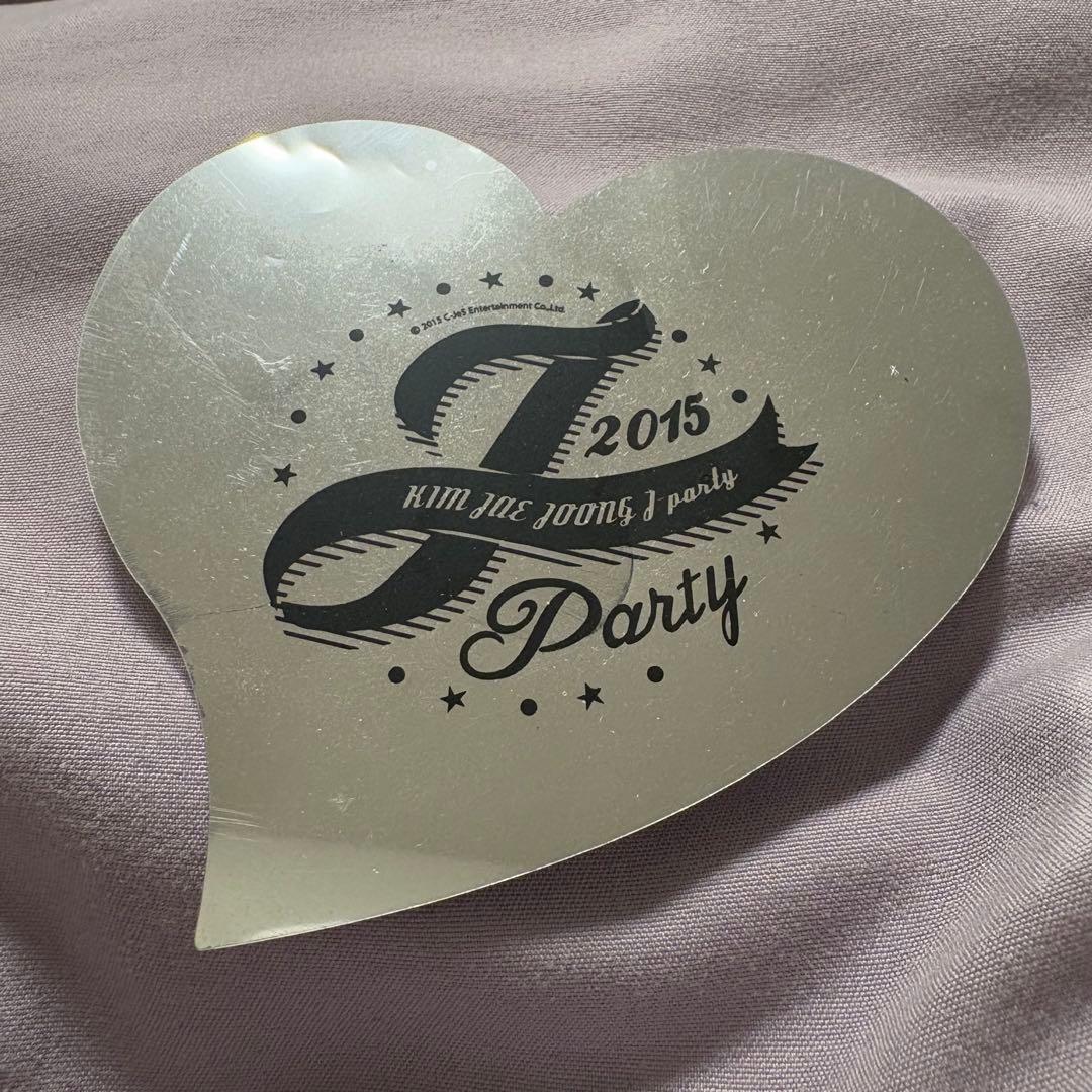 

[USED] Extremely rare Jaejoong J-party 2015 Korea performance falling heart