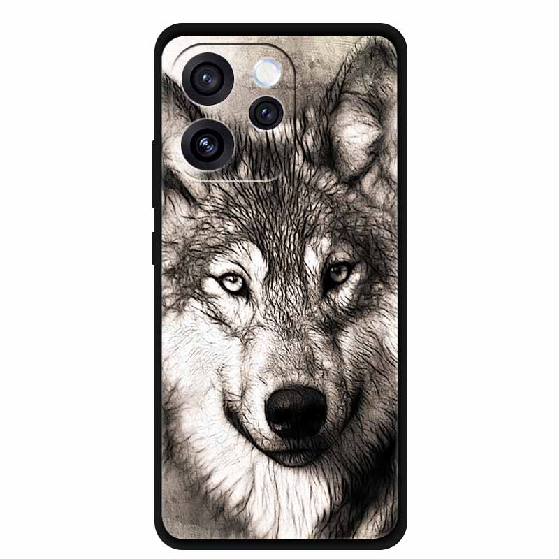Phone Case for Oppo Reno15 Soft TPU Silicone Cover for OPPO PLW110 6.32" Black Case For Oppo Reno 15 5G Fashion Cool Coque Shell