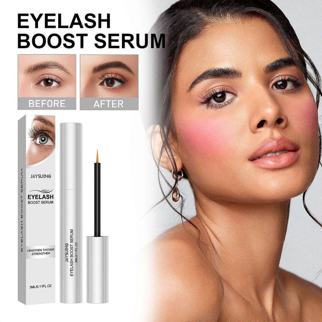 3ml Enhancer Eyelash Growth Serum Promote Curling Mascara Curling Volume Thicker Lashes Natural Curling Eyelashes Lengthening Serum