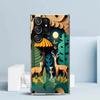 Natural Trees in Mountain Ranges Phone Case For Samsung Galaxy S24 S25 Edge S26 Ultra S22 S23 Plus S21 + S20 FE Soft TPU Back Co