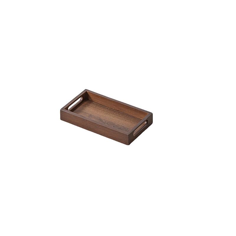 Yueyu Bamboo Wood Rectangular Serving Tray
