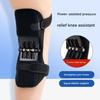1/2PCS Rebound Spring Knee Protection Boosters Breathable Fixed Booster Support Knee Pads Non-Slip Knee Protector Sports