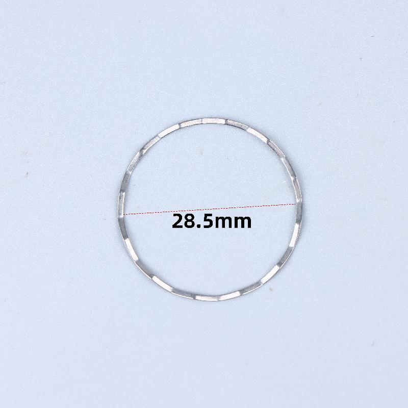 1/3/5Pcs 28.5Mm Inner Cover Holder Fixed Fixing Metal Watches Accessories Watch Holding Ring For Nh36 Nh35 Nh34 Movement